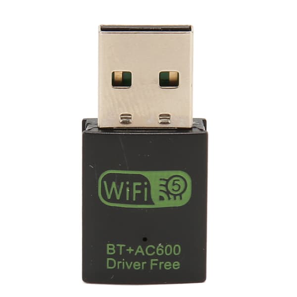 USB Trådløs Bluetooth Adapter 150Mbps 433Mbps 5G Dobbelt Bånd Bluetooth 5.0 Trådløst Netværkskort Dongle til WindowsXP 7 8 8.1 10