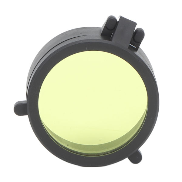 Gummi Flip Up Scope Linsdæksel - Støv- og beskyttende dæksel til Monokular - 51 mm/2.0in