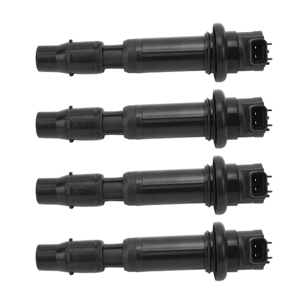 4 stk. Tændspole F6T553 Motorcykeltilbehør Udskiftning til Kawasaki NINJA ZX6R