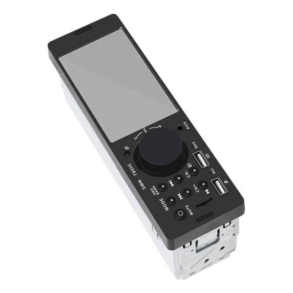 4,1" pekskärm bilstereo med dubbel USB, AUX, Bluetooth, omvänd bild, handsfreesamtal - MP5-spelare