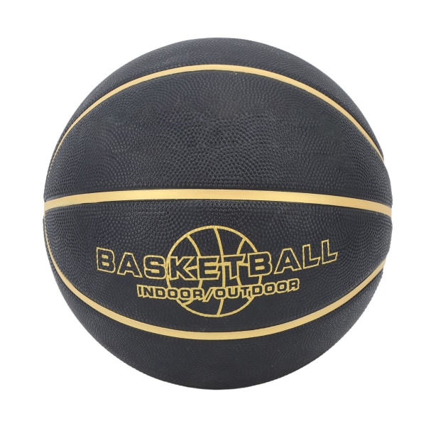 Holdbart greb gummibasketball til skole - størrelse 7 (24,6 cm/9,7 tommer)