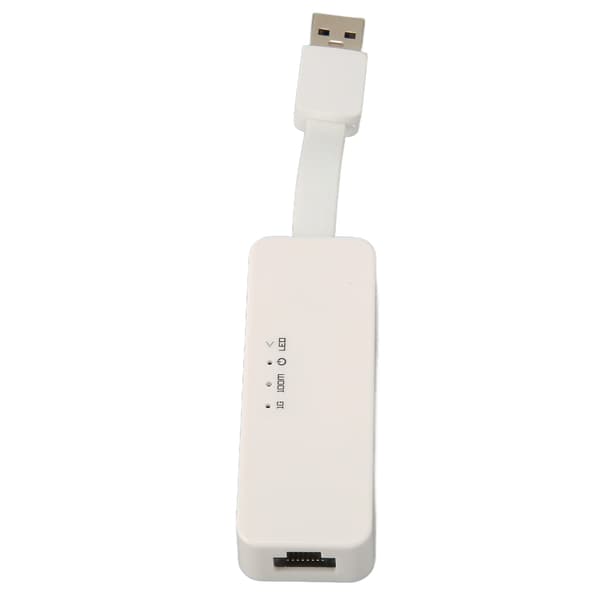 USB 3.0 til Gigabit Ethernet-adapter 10/100/1000 Mbps NIC nettverkskonverter for Windows bærbare PC-er