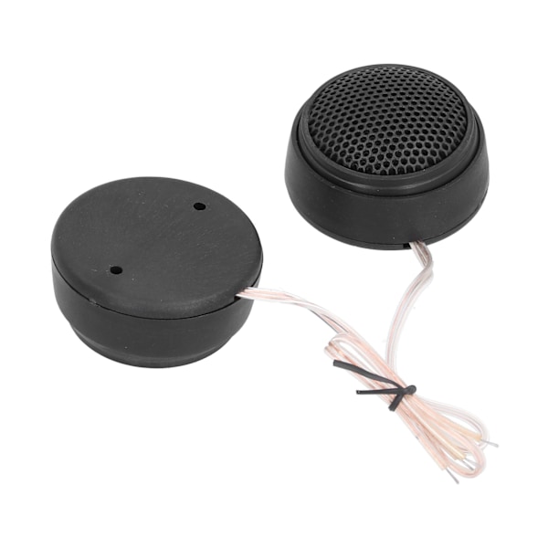 Par Mini Højttaler Tweeter 360 Grader Justerbar 5KHz-20KHz 4Ω til Bus Minibus Mellembiler