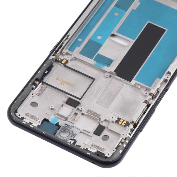 KOMPATIBEL Midterramme Bezel Plade til Nokia X100 (Sort) Black