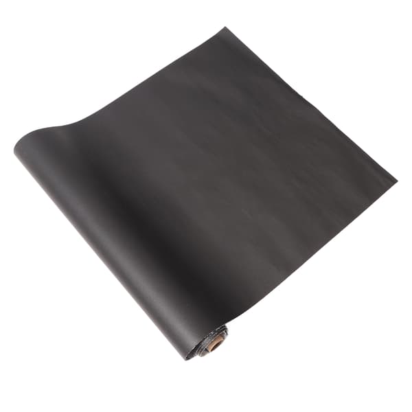 Selvklæbende læderreparationslap DIY tape til sofaer bilbådsæde sofa 50 x 120 cm sort
