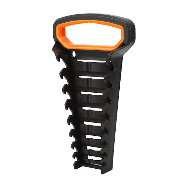 Wrench Organizer - Wall Mounted Socket Holder (8 Wrench Capacity)