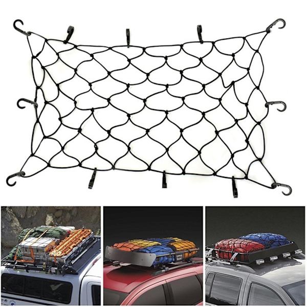 Roof Top Cargo Net - Sikre din bagage med stil
