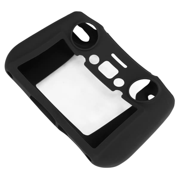 RC Drone Remote Control Case Silicone Scratch-Resistant Dustproof for DJI Mini 3 Pro RC Remote Control Black