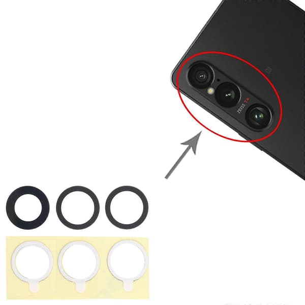 (Ny) Til Sony Xperia 1 VI KOMPATIBELt Bagkameraobjektiv