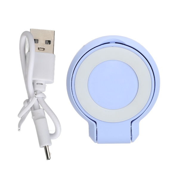 Latautuva Mini LED Selfie-valo - 4 säädettävää tilaa (violetti)