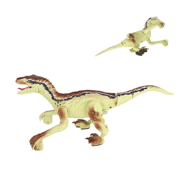 Fjernstyret Dinosaur Legetøj Sjov Simuleret Gående Dinosaur Legetøj med Lys og Lydeffekter til 3 År og Op