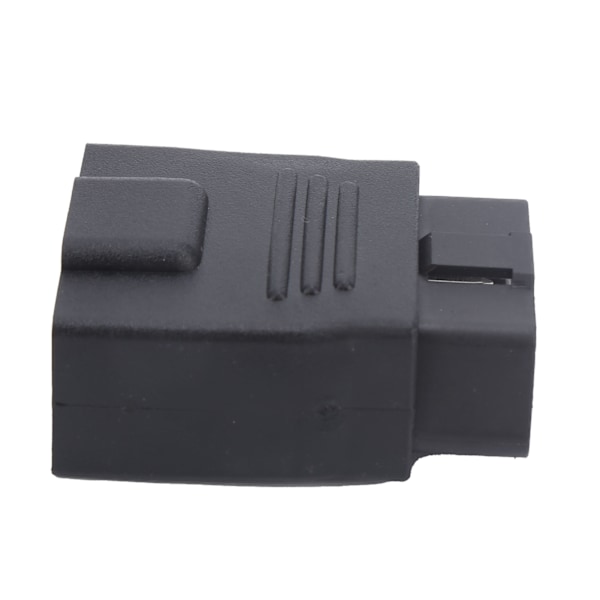 16-polet OBD2-stikadapter Han til Hun ABS-plast Kodelæser Fejlcheck OBD-stik