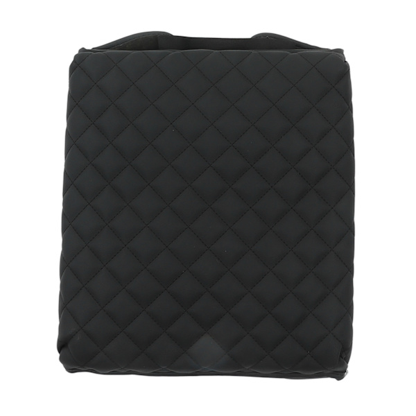 Ford 2015-2020 svart syntetiskt läder Bil Center Console Lock Armstöd Säte Box Cover Byte