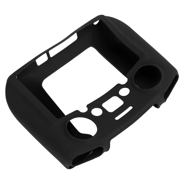 RC Drone Remote Control Case Silicone Scratch-Resistant Dustproof for DJI Mini 3 Pro RC Remote Control Black