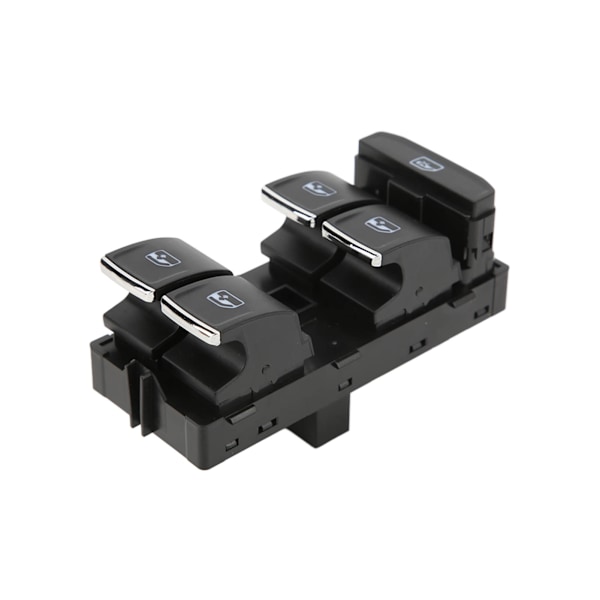 Fönsterhissbrytare, Förarsida, Fram, 5G0959857C Svart Ersättning för Mk7 2014‑2018