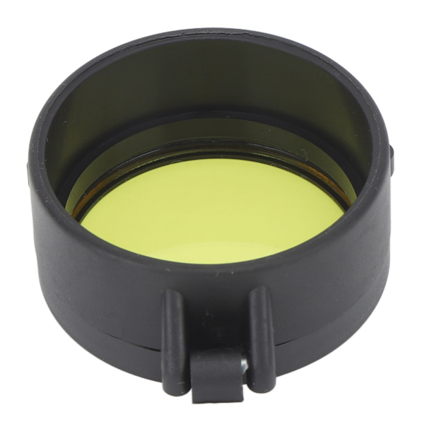 Gummi Flip Up Scope Linsdæksel - Støv- og beskyttende dæksel til Monokular - 51 mm/2.0in