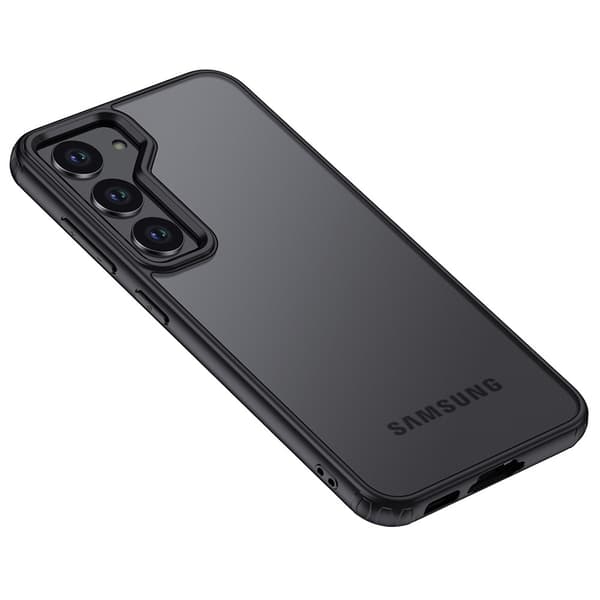 Samsung Galaxy S23 Plus Cover Hybrid Mat Sort 75