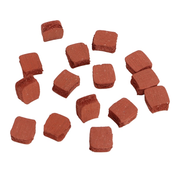 15 stk Motoriserte Sykkelmotor Clutch Pads 15 stk Kvadratisk Form Passer Til 49cc Til 80cc Motoriserte Sykkelmotor