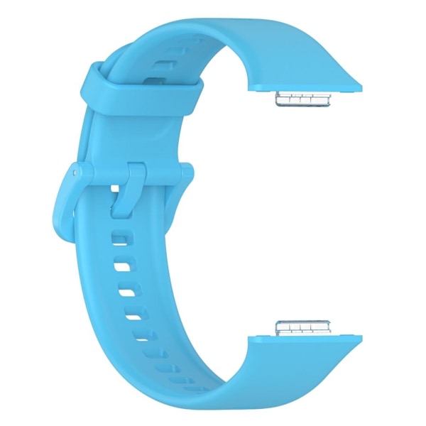 Smart Watch Udskiftningsremme Smart Watch Blød Silikonerem til FIT2 Lyseblå
