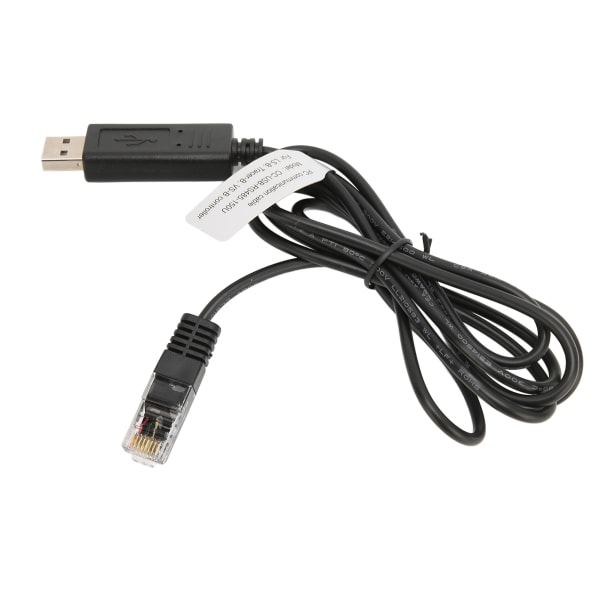 Bærbar USB til RS 485 PC-kommunikasjonskabel i messing - 1,5 m lang, ideell for soltilkobling