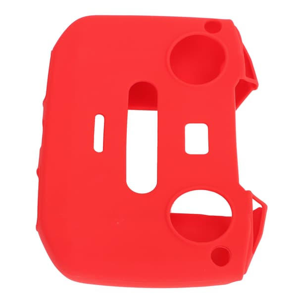 Silicone Case Remote Control Protective Cover for Mavic 3 Mini 2 SE Mini 3 Pro Drone Red