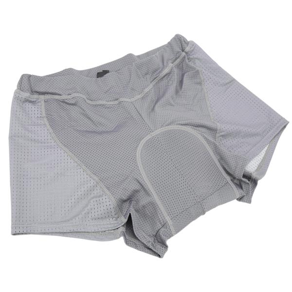 Hurtigtørrende åndbare cykelshorts med silikonepude - XL
