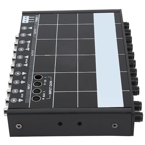 1 autostereo EQ -taajuuskorjain 7 kaistalla