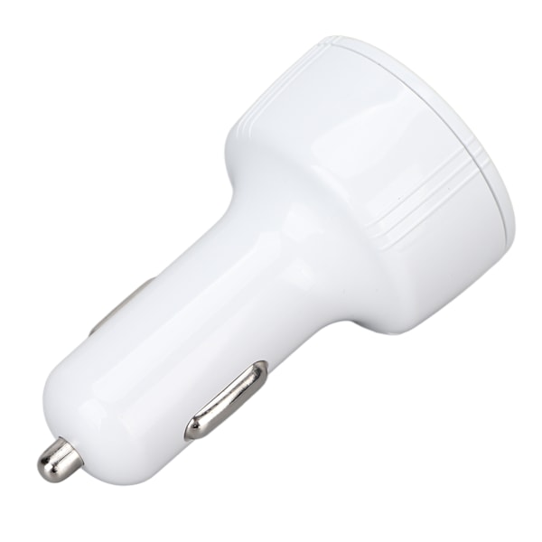 Billaddare 1 in 4 USB Ut QC3.0 Brandskydd Multiskydd Plug and Play Universal 12‑32V Vit