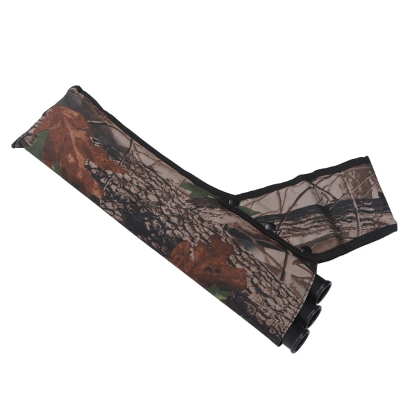 Hip Quiver Midje-Pilpose - 3 rør, doble stropper, Oxford-stoff, kamuflasje