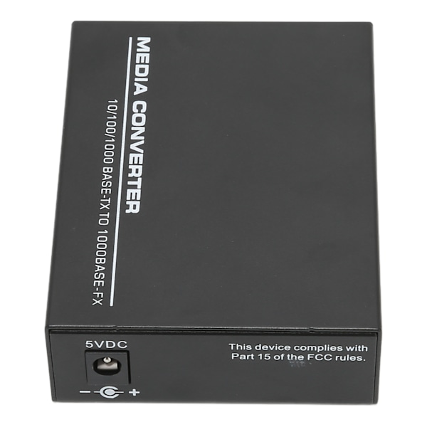 Mediaomvandlare Gigabit SFP till RJ45 10 100 1000Base TX till 1000Base FX Multimode Fiber till Ethernet Mediaomvandlare