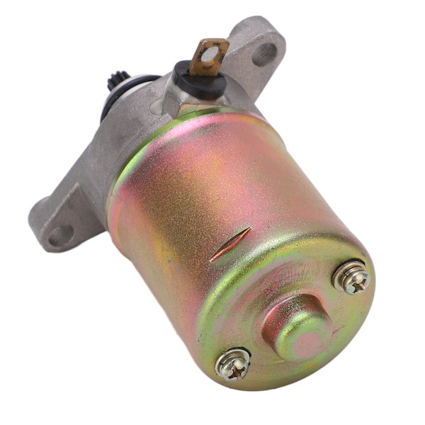 Elektrisk Startmotor for Motorsykkel - Erstatning for GY6‑50/60/80cc Go Karts, Scootere, ATV, UTV