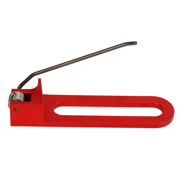 Aluminiumlegering Recurve Bow Magnetic Arrow Rest för utomhusbågskytteträning och jakt
