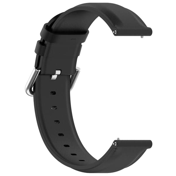 22 mm læderrem til CMF BY NOTHING Watch Pro[SZ] Black