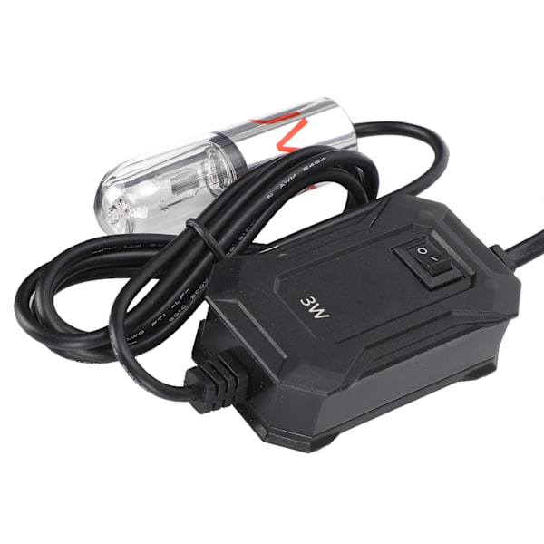 Akvarium UV Lys Ultraviolet Lys Fisk Tank Dam Rengøring Lys Lampe 220V