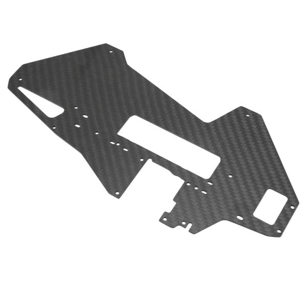 Vanntett karbonfiber RC Helikopter sideplate - enkel installasjon, perfekt passform for FW450 V3