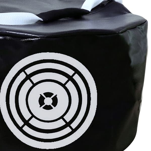 Golf Swing Trainer Smash Bag Strike Øvelse Hitting Force Forstærket til Begyndere Sort Standard