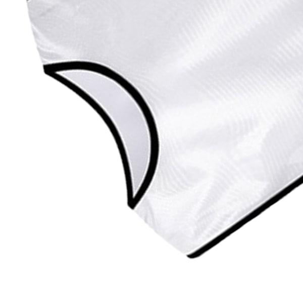 Mercerized Cotton Team Övningsväst för utomhussport - Vit Vuxen