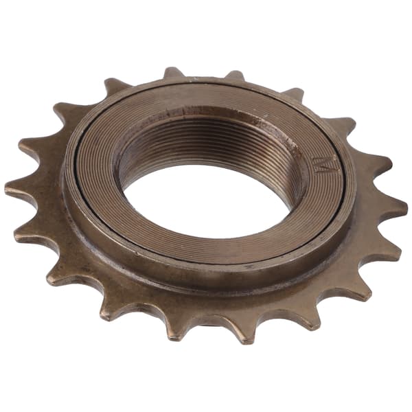 18T Stål Single Speed Friløb Cykel Erstatningsgear 0.2