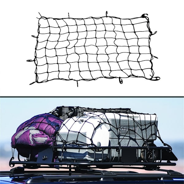 Roof Top Cargo Net - Sikre din bagage med stil