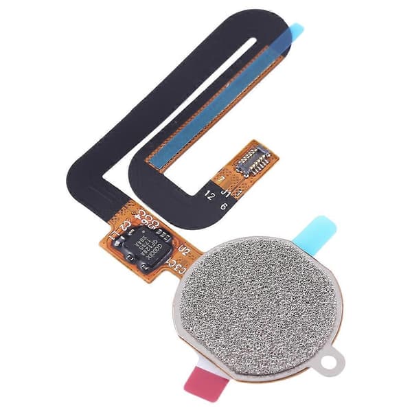 (Ny) Fingeravtryckssensor Flexkabel för Nokia 3.1 (Svart) Black