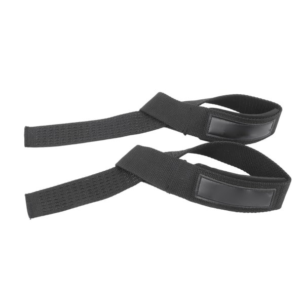 Justerbar elastisk handledsrem för tyngdlyftning - starkt grepp, andas polyester, perfekt för bodybuilding gym