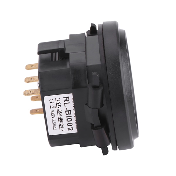 12V/24V/36V/48V/72V LED Digital Batteriindikator Måler til Golfvogn
