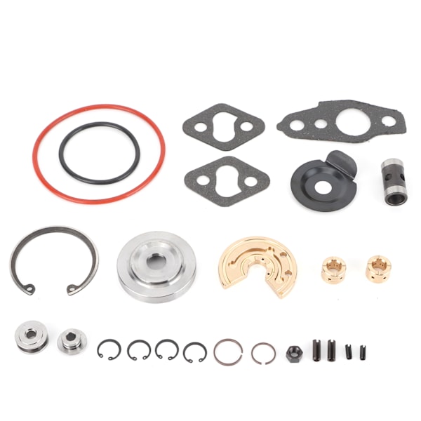 25 delar Turbocharger Core Rebuild Kit Reparationsverktyg passar Starlet GT EP82 EP91 TD04 Turbo