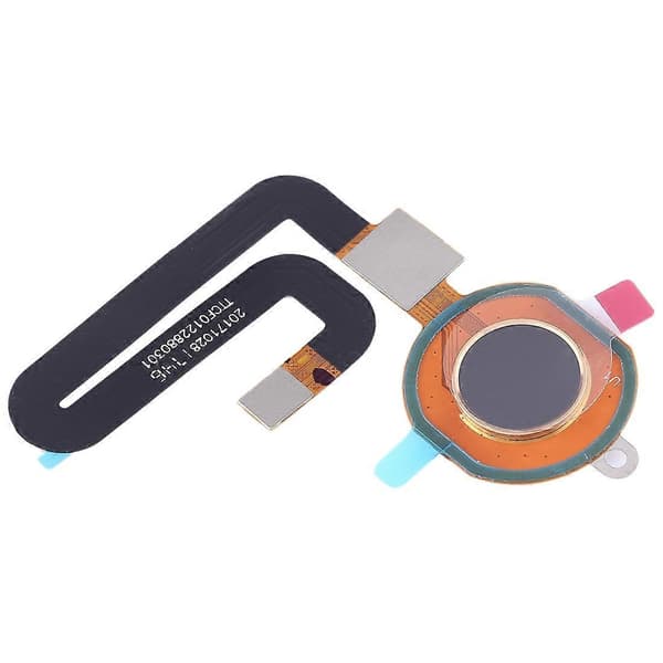 (Ny) Fingeraftrykssensor Flexkabel til Nokia 3.1 (Sort) Black