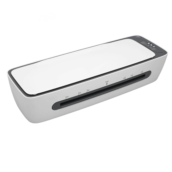 6 i 1 Termisk Laminator 1 min Rask Forvarming Varmt Kaldt System 9 tommers Laminator Maskin med Hjørnerunder for Skole Kontor EU-kontakt 220-240V