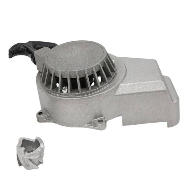 Alumiiniseoksesta valmistettu vetokäynnistin 2-tahtiselle 47cc 49cc Pocket Bike Mini Bike Dirt Bikelle