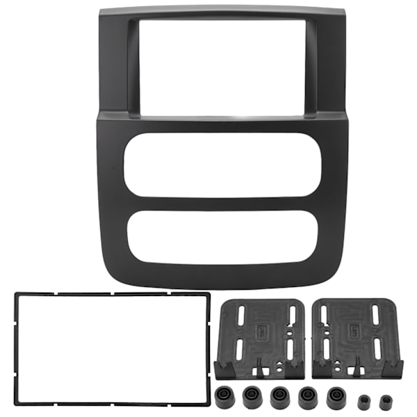 Dodge Ram Truck 2002-2005 2DIN bilradio Stereo Fascia Ram Dash CD Panel Trim Udskiftning