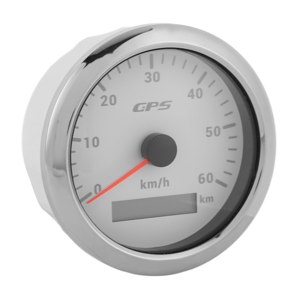 GPS-nopeusmittari autoille ja veneille - 85mm, 0-60KM/H, LCD-näyttö, säädettävä taustavalo