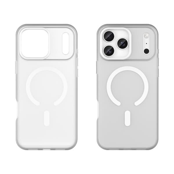 iPhone 17 Pro Max Cover MagSafe Hybrid Hvid[SZ] 20