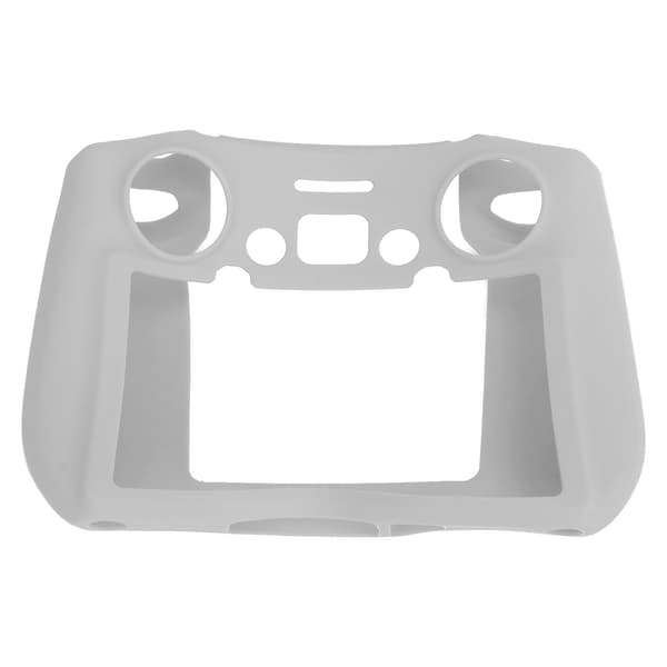 RC Drone Remote Control Case Silicone Scratch-Resistant Dustproof for DJI Mini 3 Pro RC Remote Control Gray